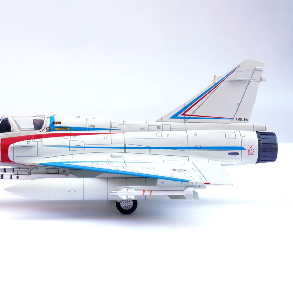 Dassault Mirage 2000B French Multirole Jet Fighter 1/72 Scale Diecast Aircraft Model