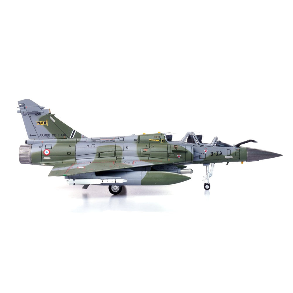 Dassault Mirage 2000D French Multirole Jet Fighter 1/72 Scale Diecast Aircraft Model