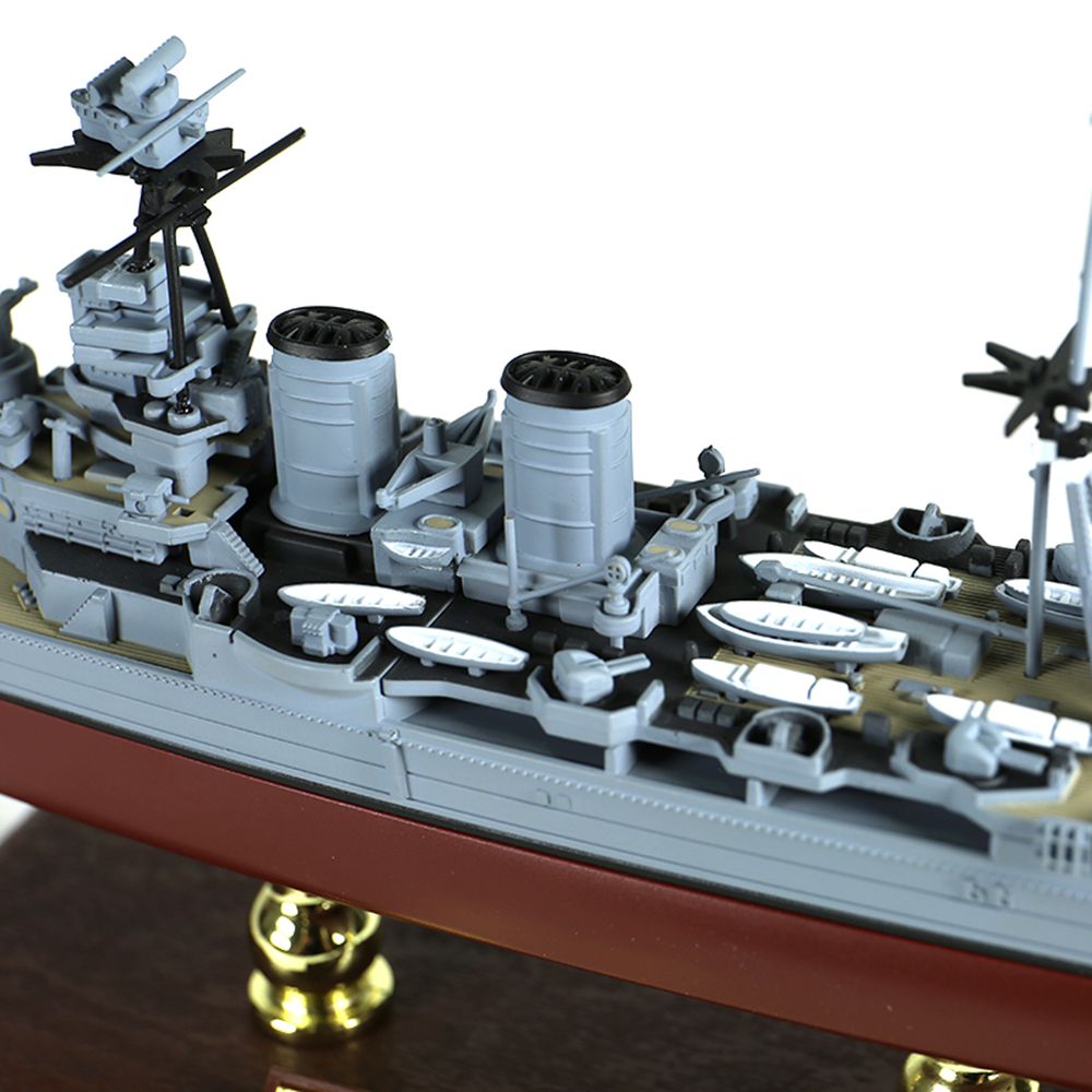 HMS Hood Admiral-Class Battlecruiser Royal Navy 1/700 Scale Diecast Model