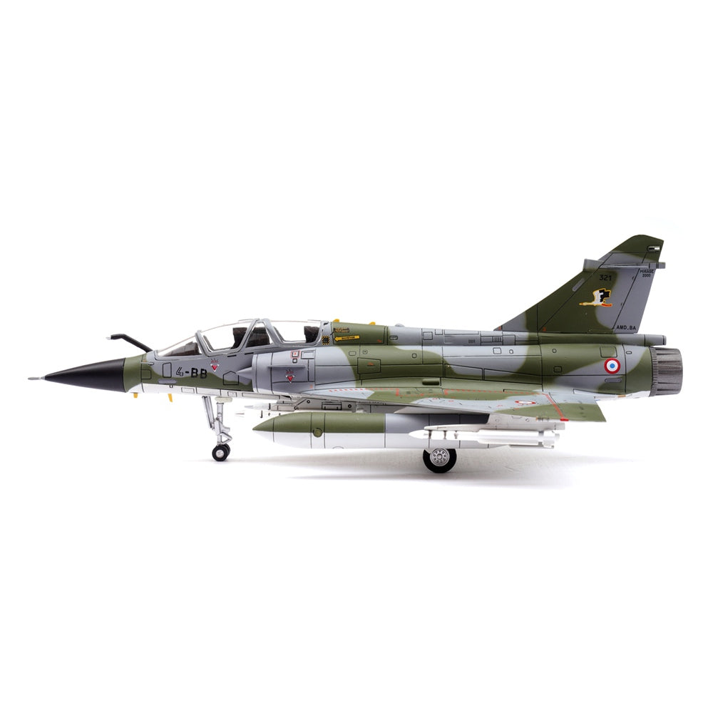 Dassault Mirage 2000N French Multirole Jet Fighter Nuclear Strike 1/72 Scale Diecast Model