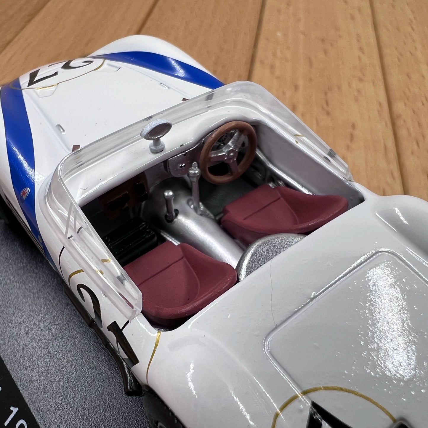 1/43 Scale 1957 Maserati 200SI Racing Car Diecast Model