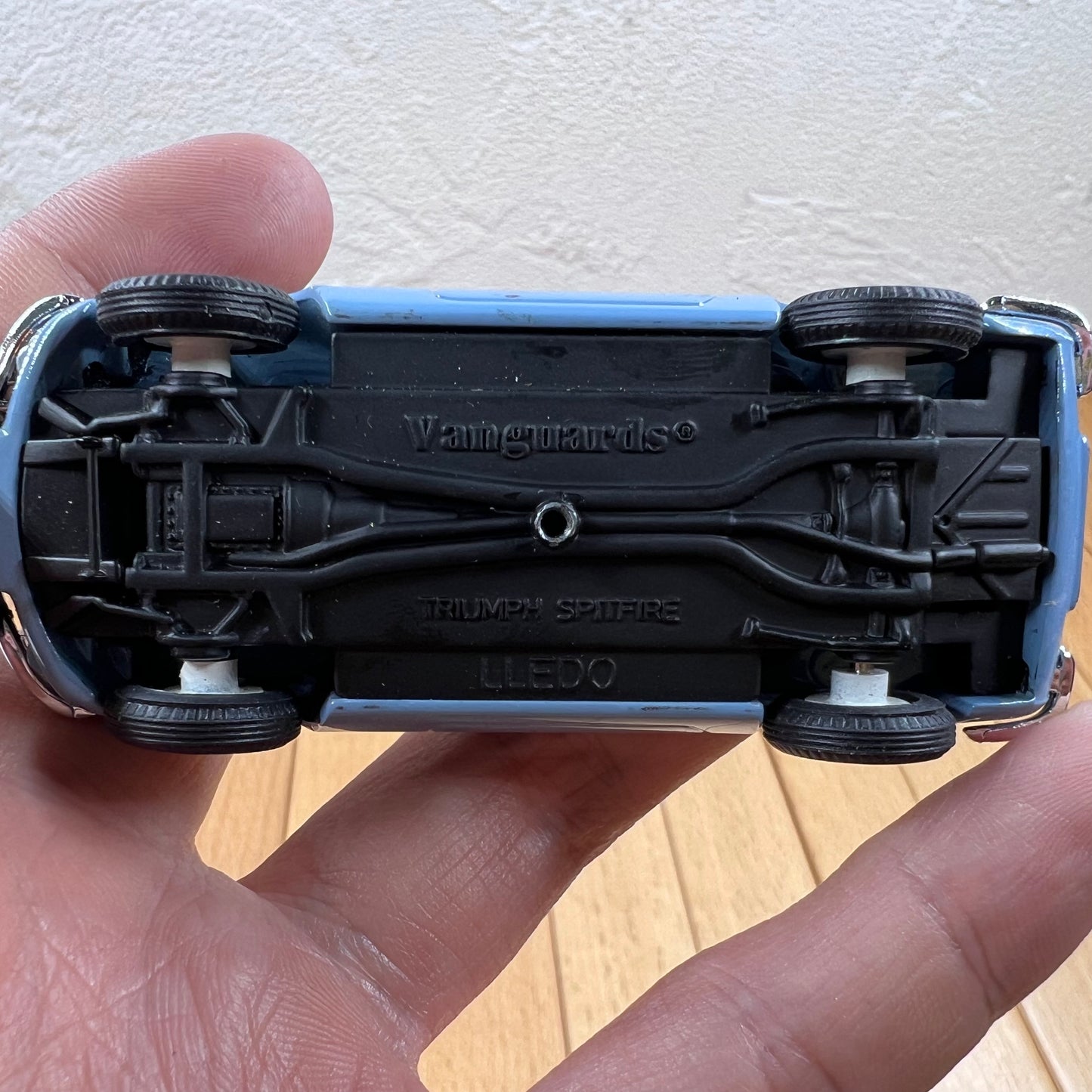 1/50 Scale 1970 Triumph Spitfire Mark III Diecast Model Car