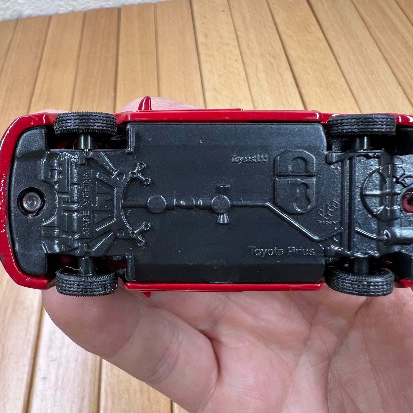 1/64 Scale Toyota Prius 3rd Generation Diecast Model Car