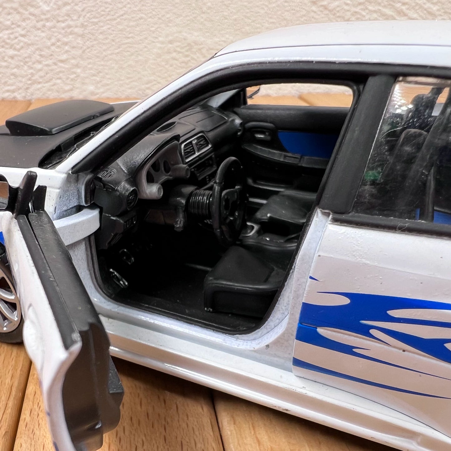1/24 Scale Subaru Impreza Diecast Model Car