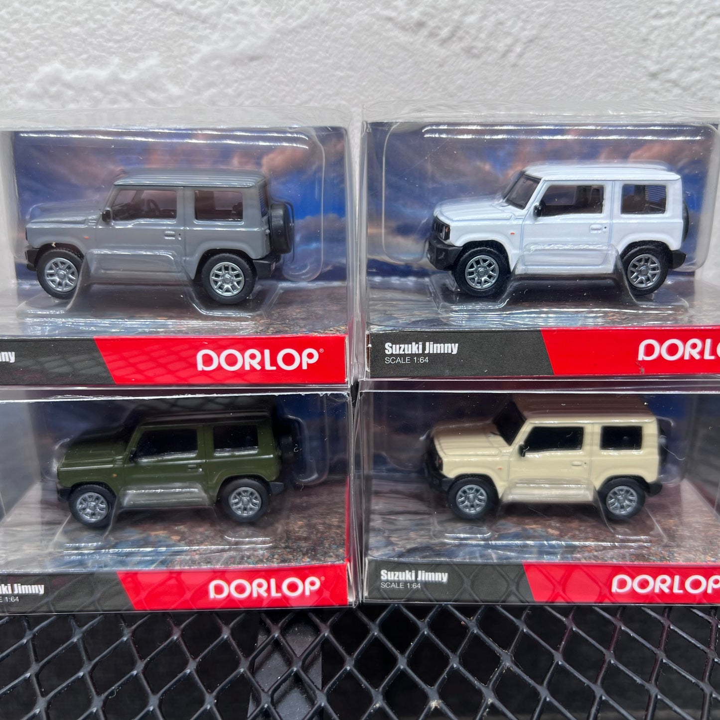 1/64 Scale Suzuki Jimny Diecast Model Car