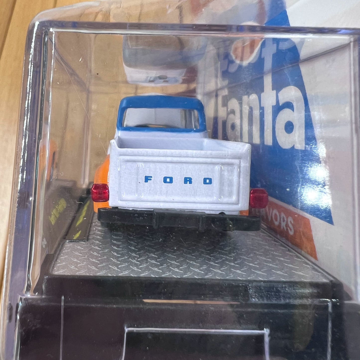 1/64 Scale 1956 Ford F-100 Truck Diecast Model