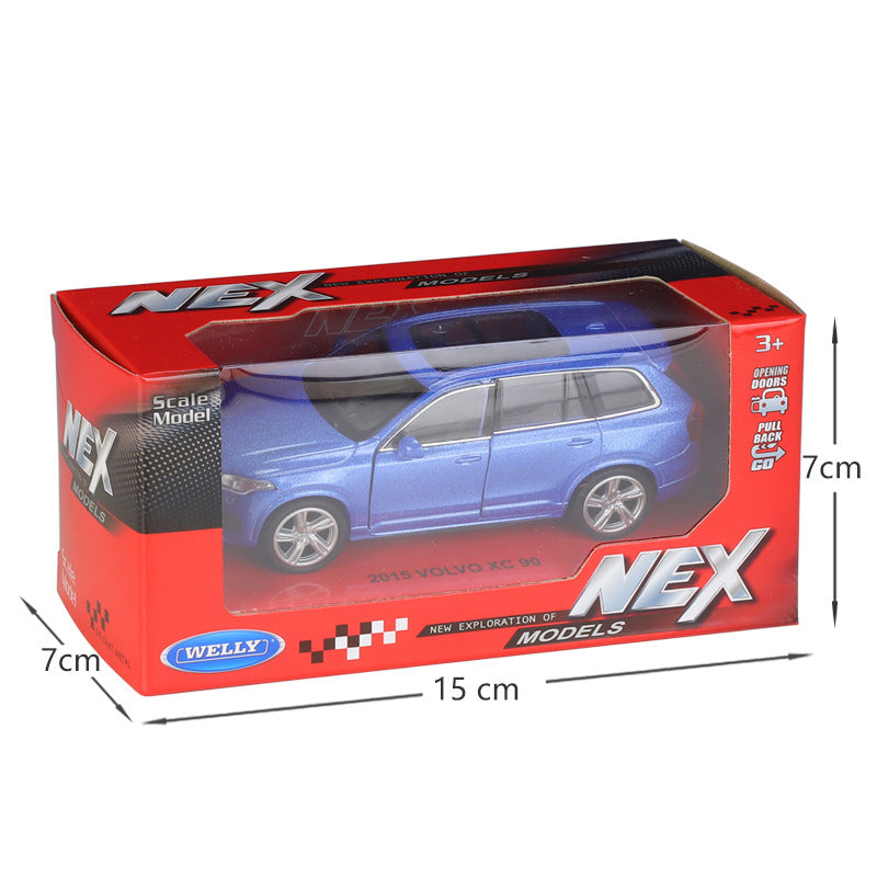 1/36 Scale Volvo XC90 SUV Diecast Model Car Pull Back Toy