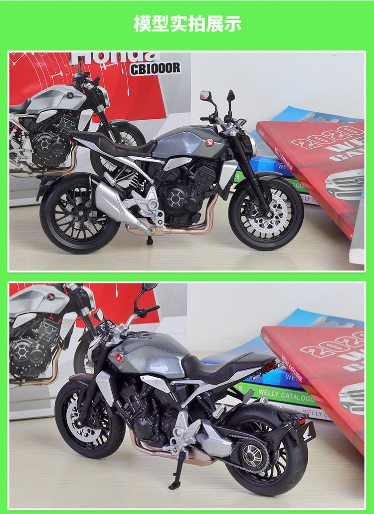 1/12 Scale Honda CB1000R Motorcycle Diecast Model