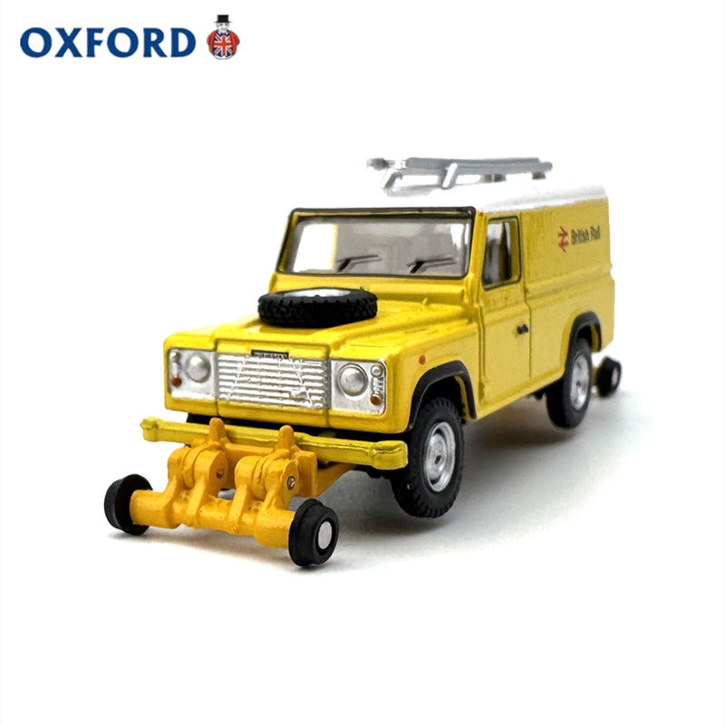 1/76 Scale British Rail Road Rail Defender Diecast Model Car