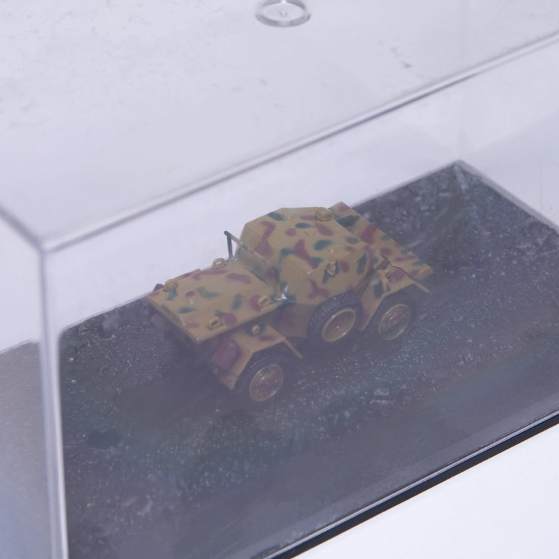 1/72 Scale 1944 Lancia Lince WWII 1942 Italian Scout Car Diecast Model