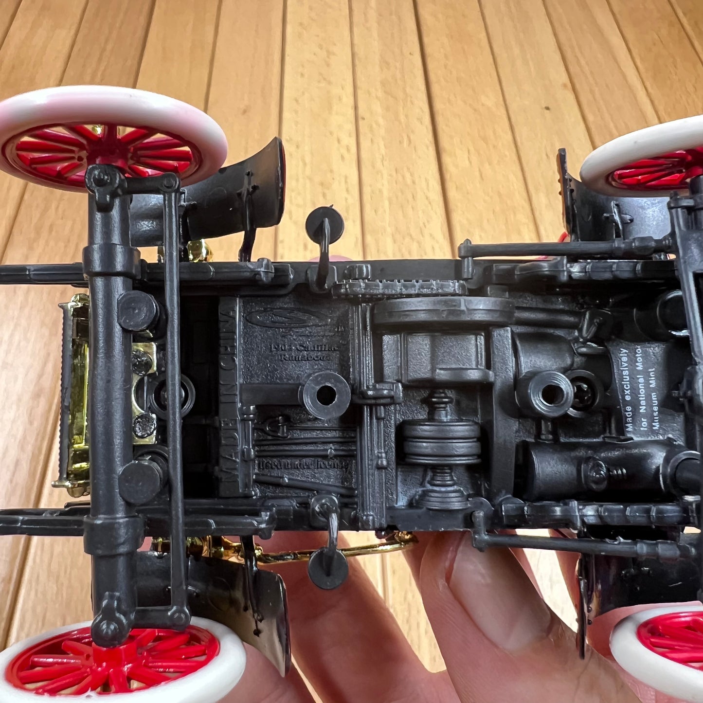 1/32 Scale 1903 Cadillac Tonneau Diecast Model Car