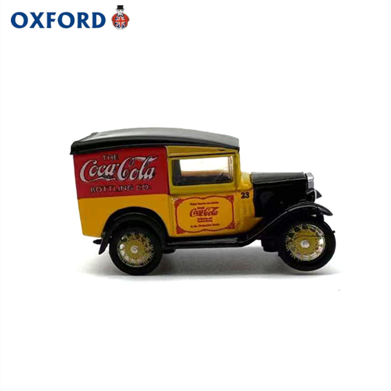 1/76 Scale 1931 Austin 7 Van Coca Cola Diecast Model Car