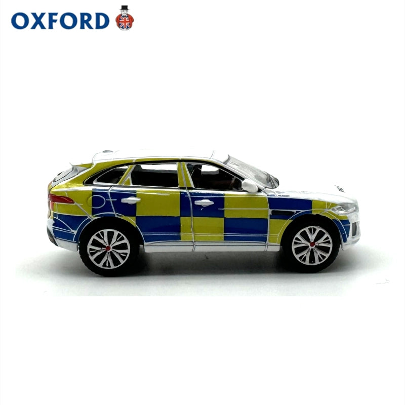1/76 Scale Jaguar F-Pace Police Car Diecast Model