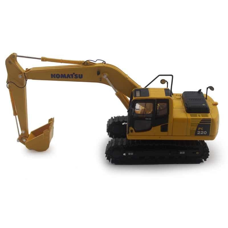 1/50 Scale Komatsu PC220 Hydraulic Excavator Diecast Model