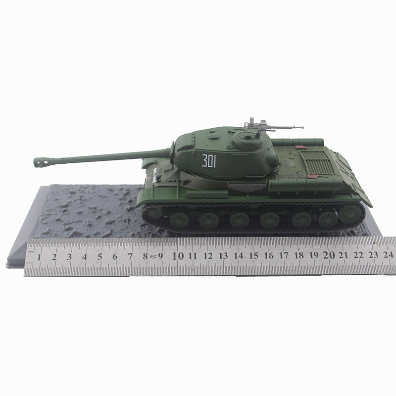 1/43 Scale 1945 IS-2 WWII Soviet Heavy Tank Diecast Model