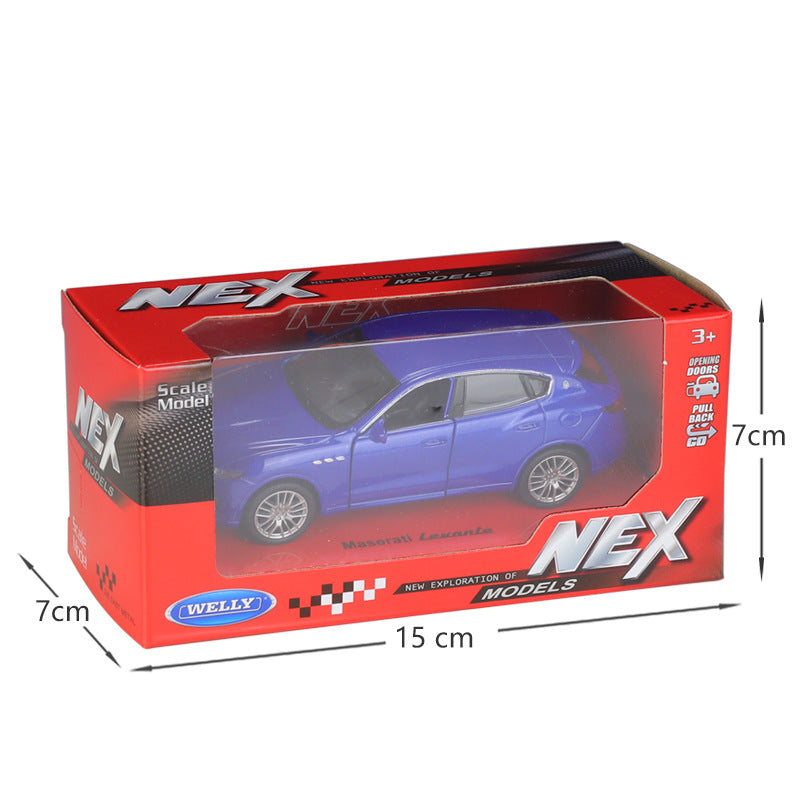 1/36 Scale Maserati Levante SUV Diecast Model Car Pull Back Toy