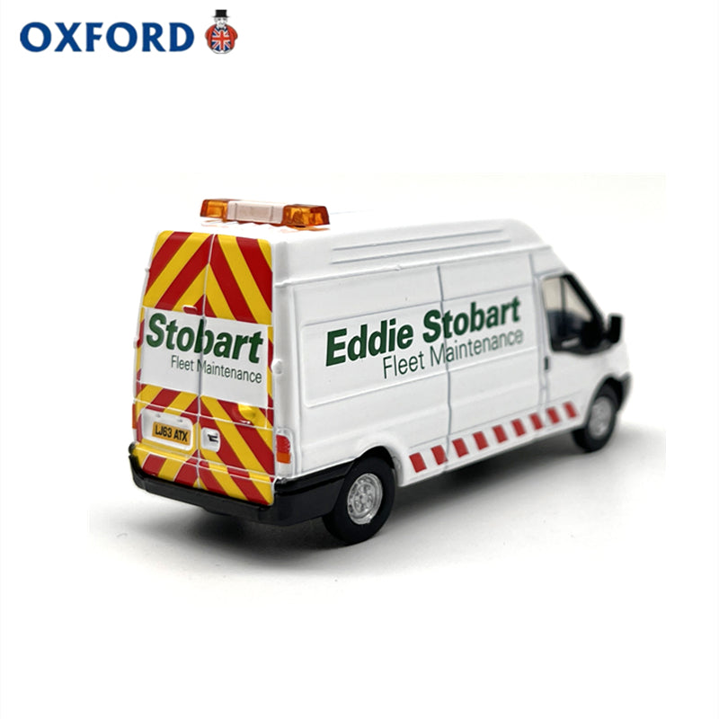 1/76 Scale Ford Transit Van Stobart Fleet Maintenance Diecast Model