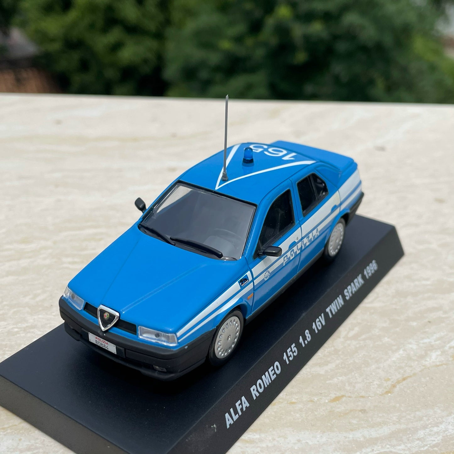 1/43 Scale 1996 Alfa Romeo 155 Diecast Model Car