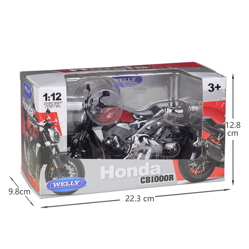 1/12 Scale Honda CB1000R Motorcycle Diecast Model