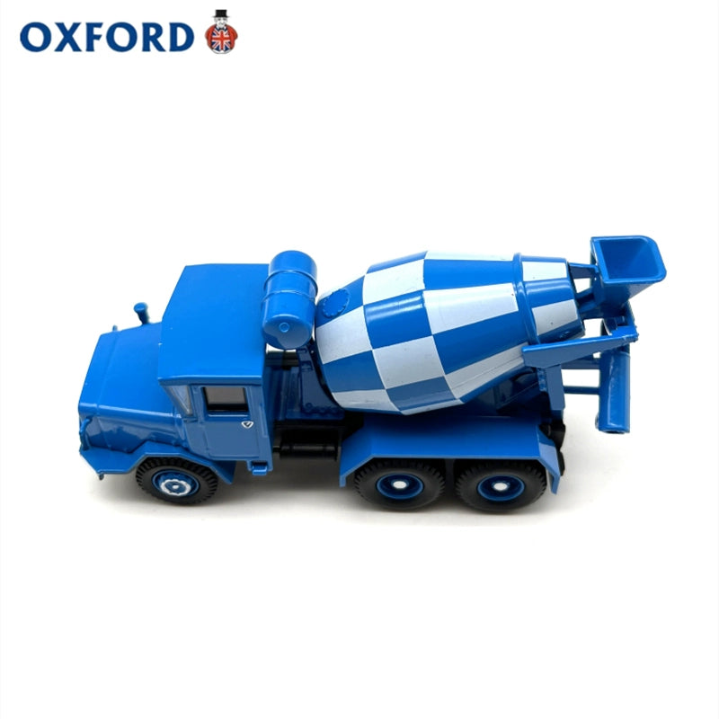 1/76 Scale AEC 690 Cement Mixer Blue Diecast Model