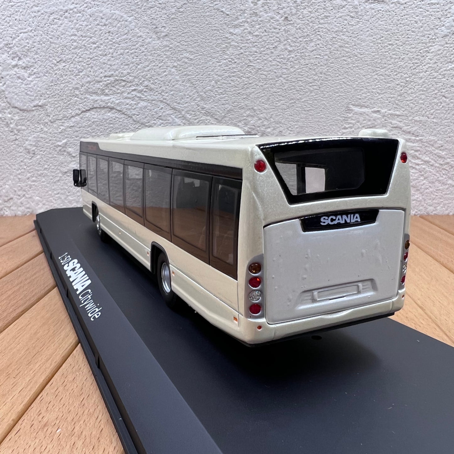 1/50 Scale Scania Citywide Bus Diecast Model Vehicle