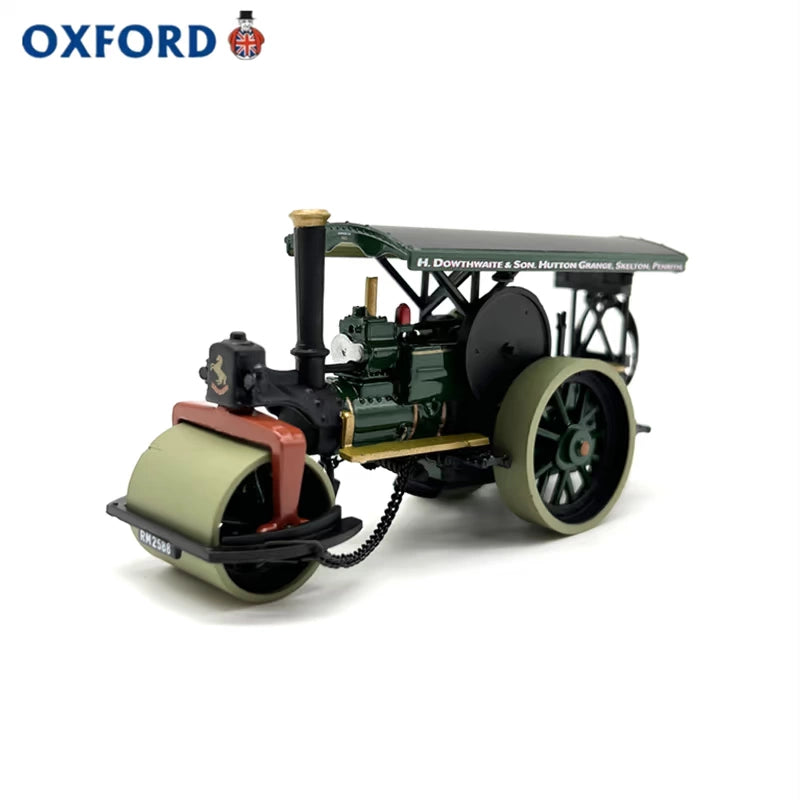 1/76 Scale Aveling & Porter Road Roller 11496 Cumbria Lady Diecast Model
