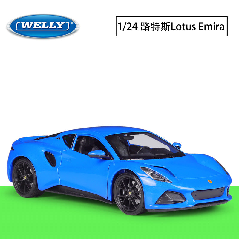 1/24 Scale Lotus Emira Sports Car Diecast Model