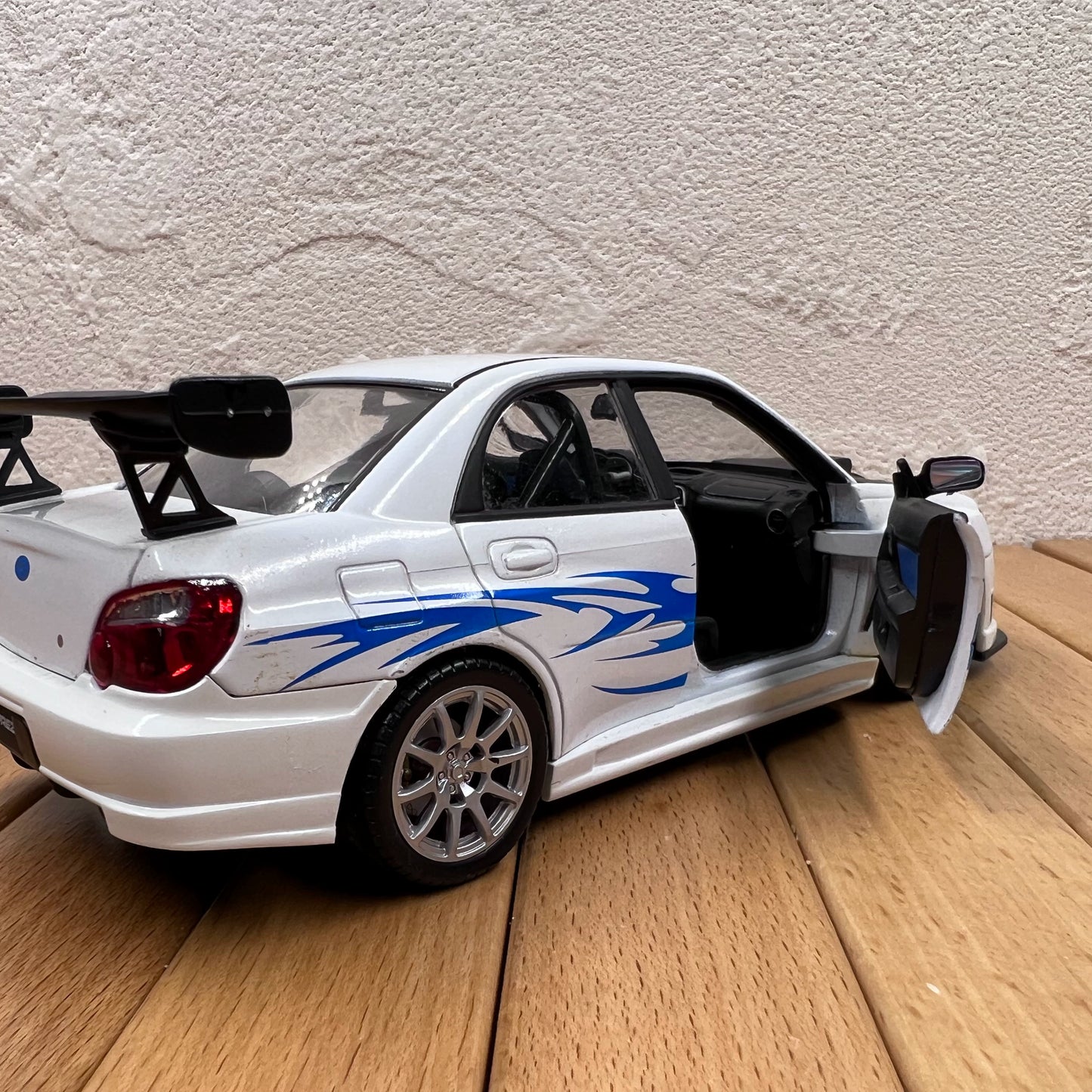 1/24 Scale Subaru Impreza Diecast Model Car