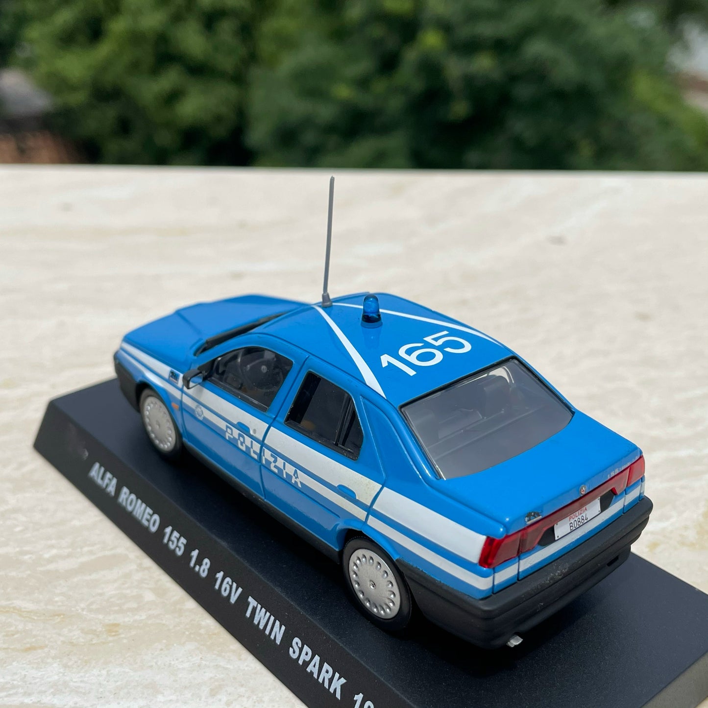 1/43 Scale 1996 Alfa Romeo 155 Diecast Model Car