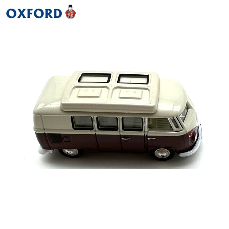 1/76 Scale VW T1 Camper Van Diecast Model Car