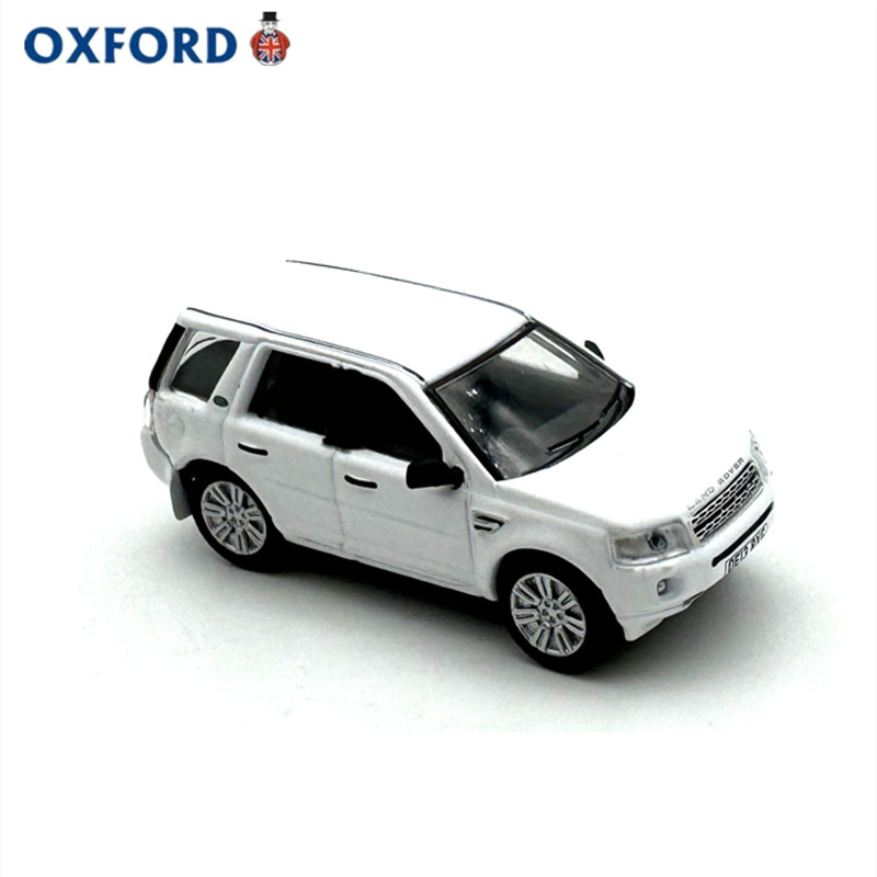 1/76 Scale Land Rover Freelander White Diecast Model Car