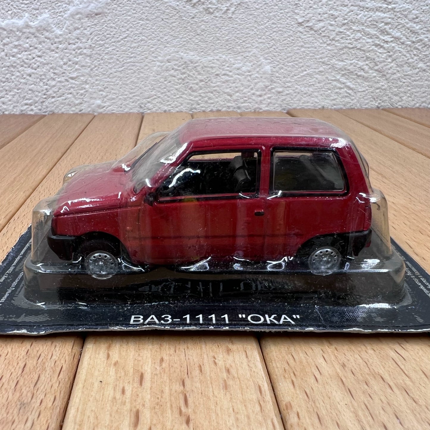 1/43 Scale Lada Оkа ВАЗ-1111 Diecast Model Car