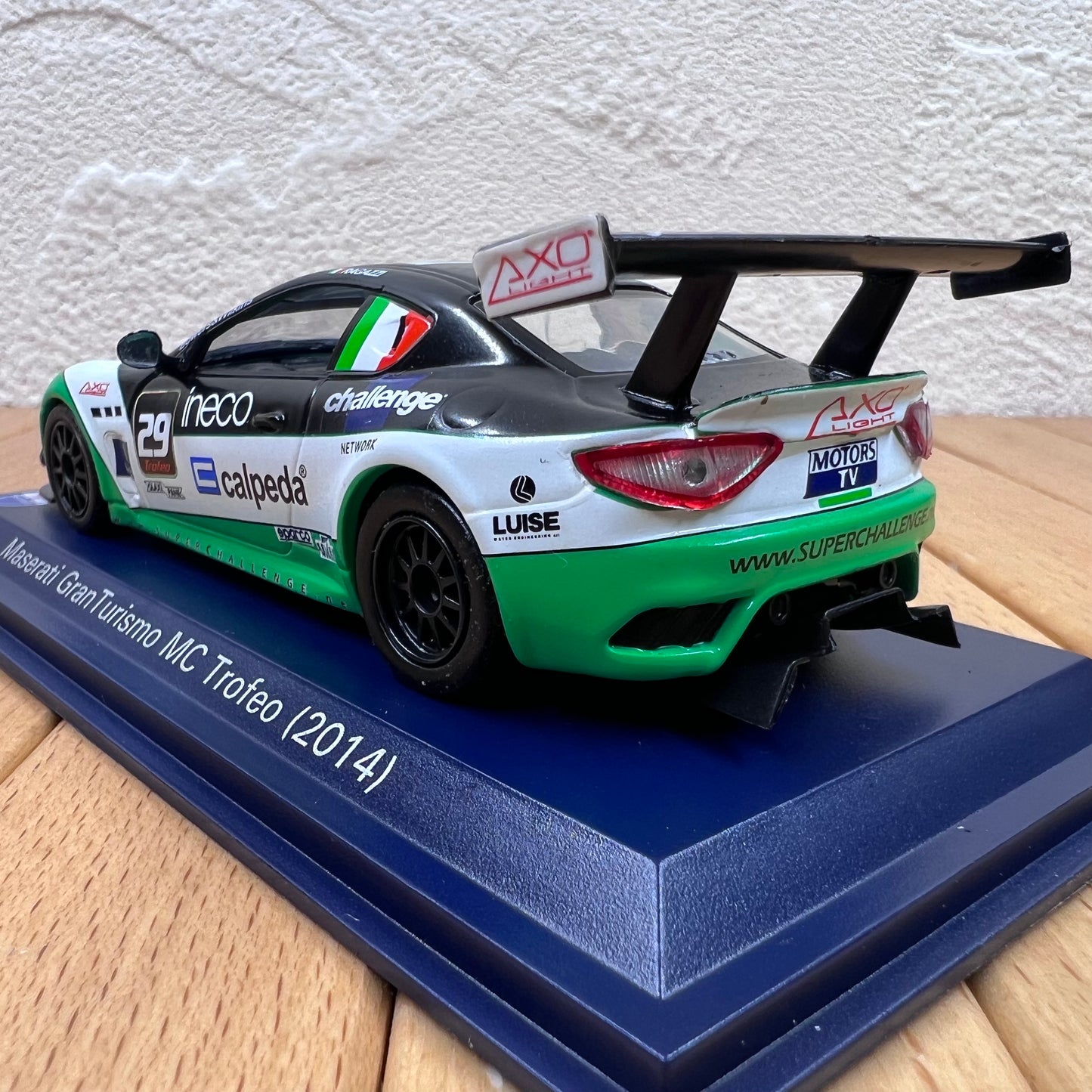 1/43 Scale 2014 Maserati GranTurismo MC Trofeo Tourer Diecast Model Car