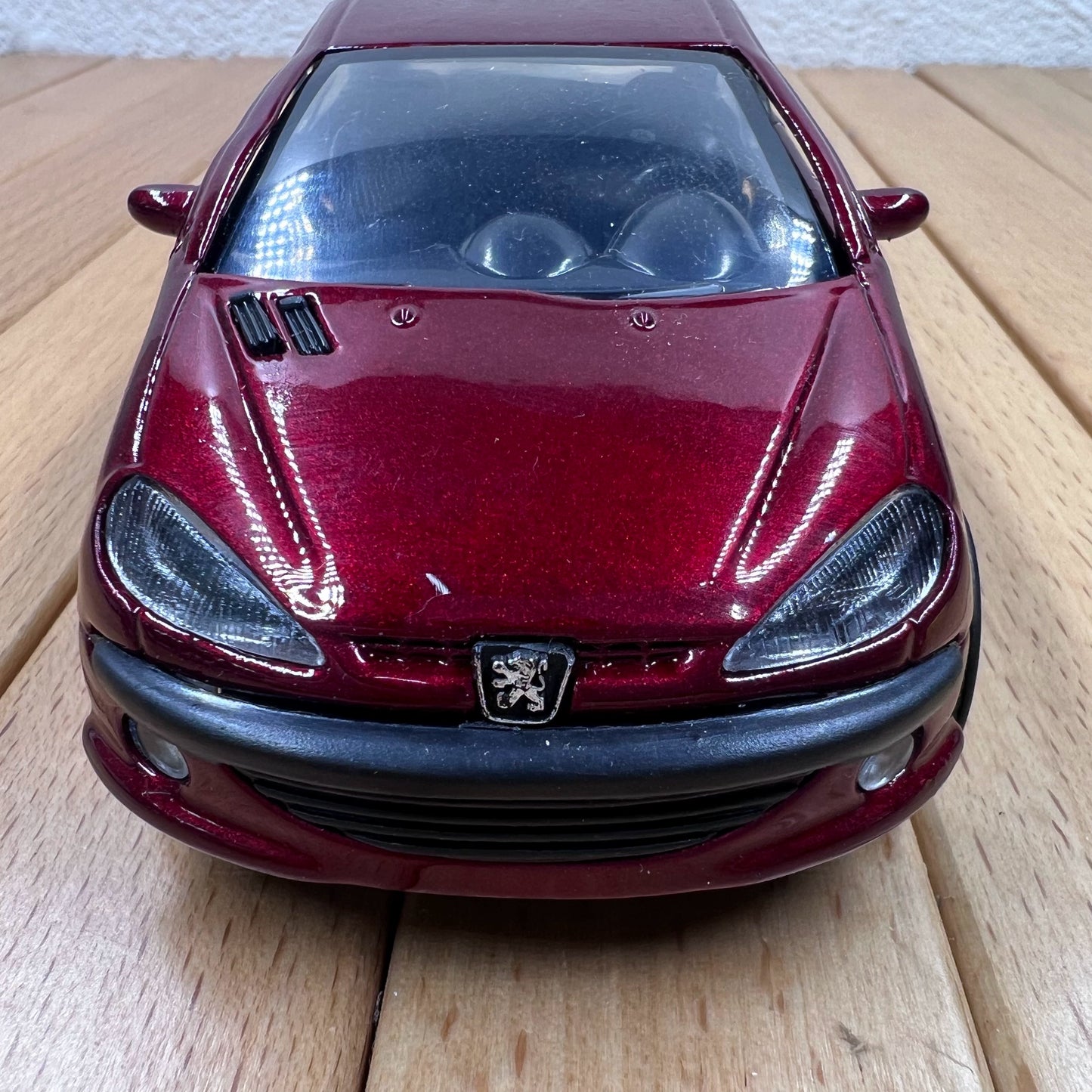 1/32 Scale Peugeot 206 Diecast Model Car