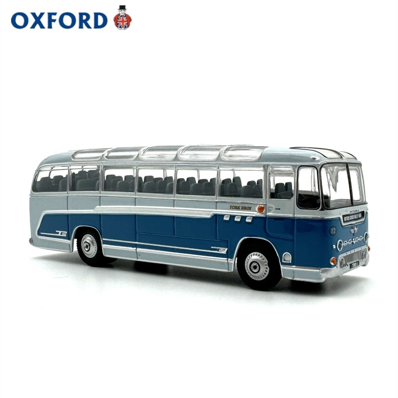 1/76 Scale Duple Britannia York Bros Coach Diecast Model