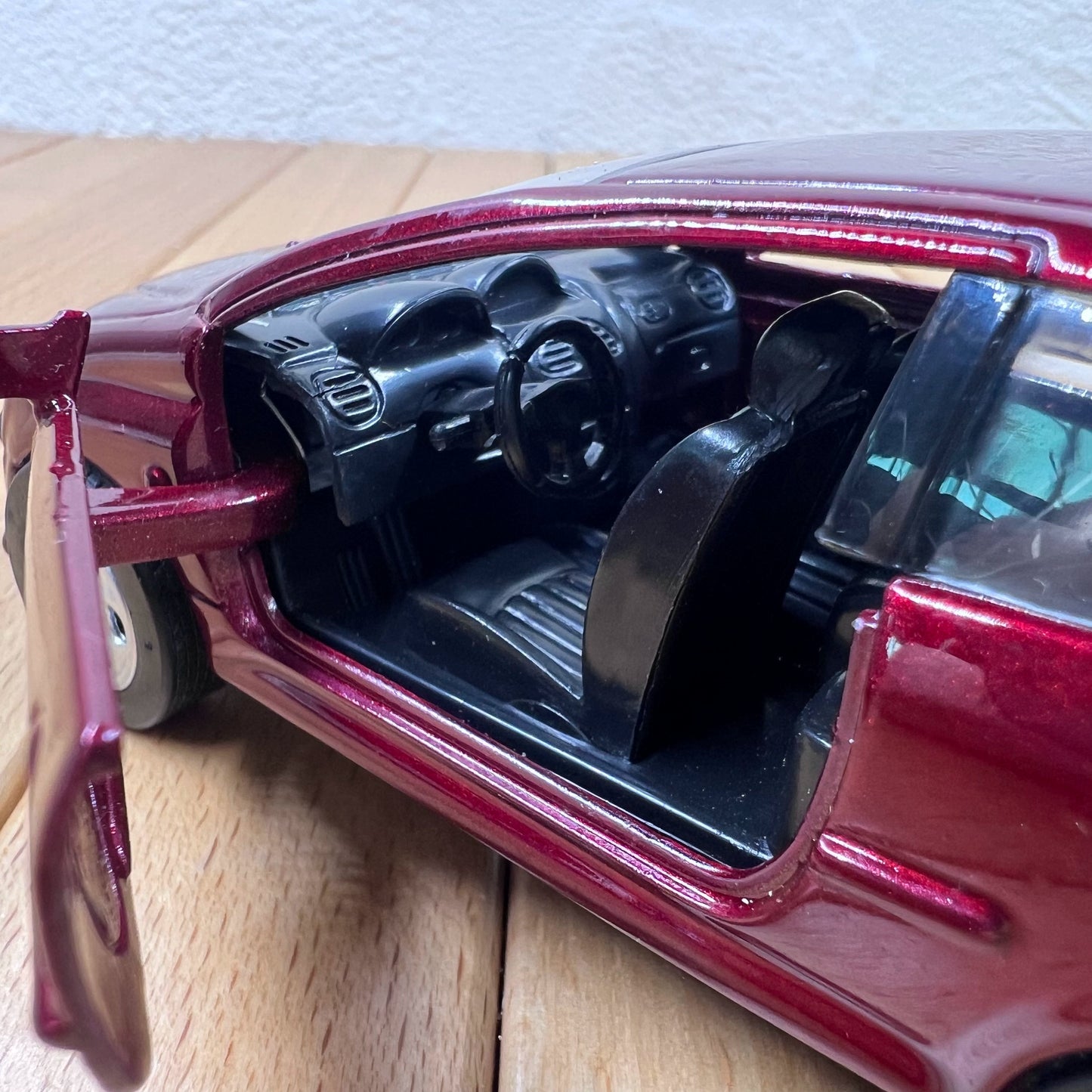 1/32 Scale Peugeot 206 Diecast Model Car