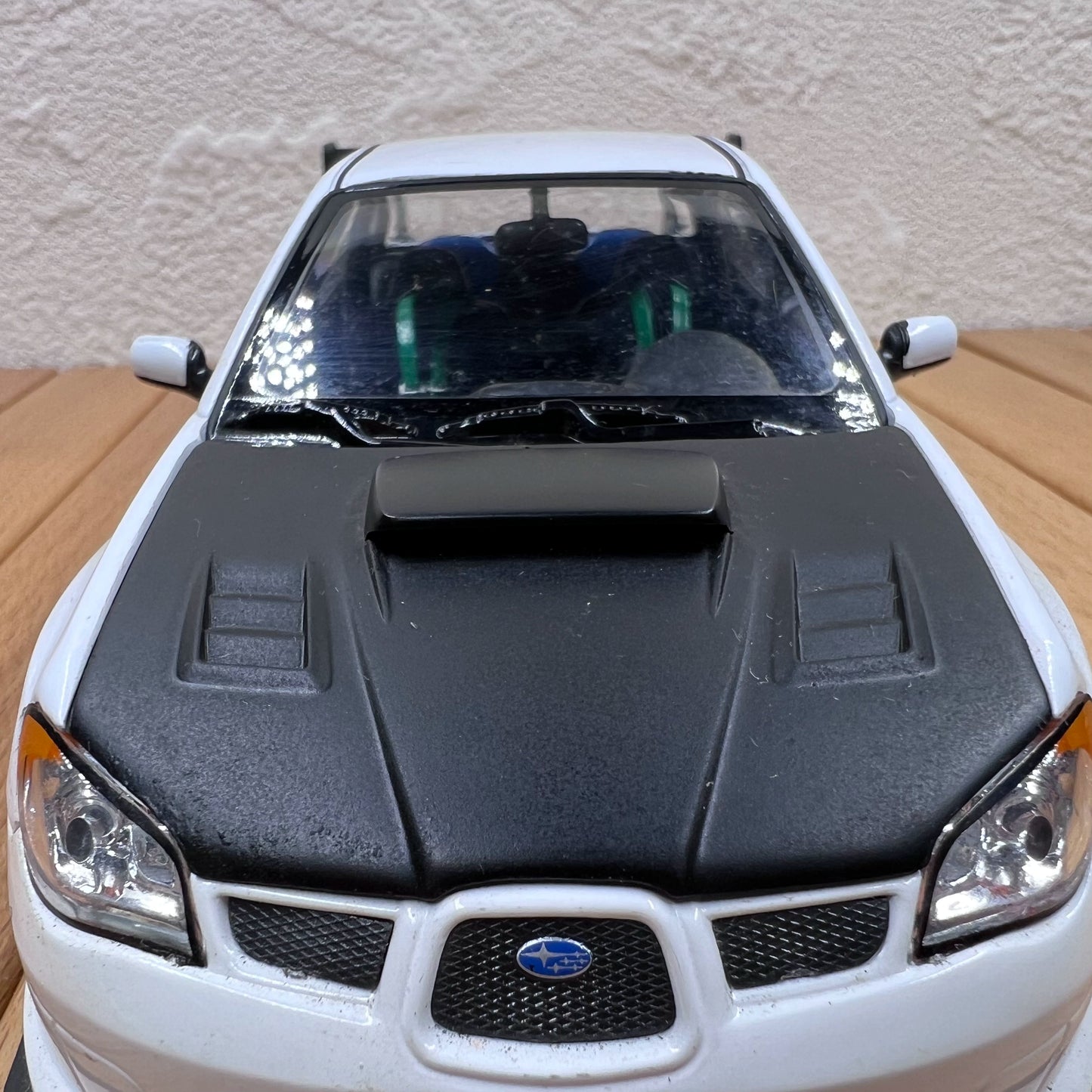 1/24 Scale Subaru Impreza Diecast Model Car