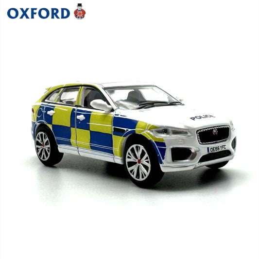 1/76 Scale Jaguar F-Pace Police Car Diecast Model