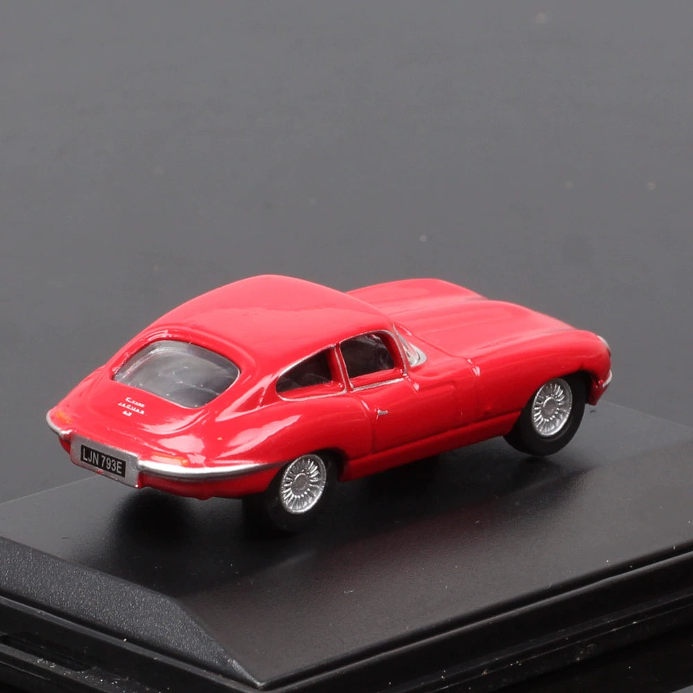1/76 Scale Jaguar E-Type Sports Car Diecast Model
