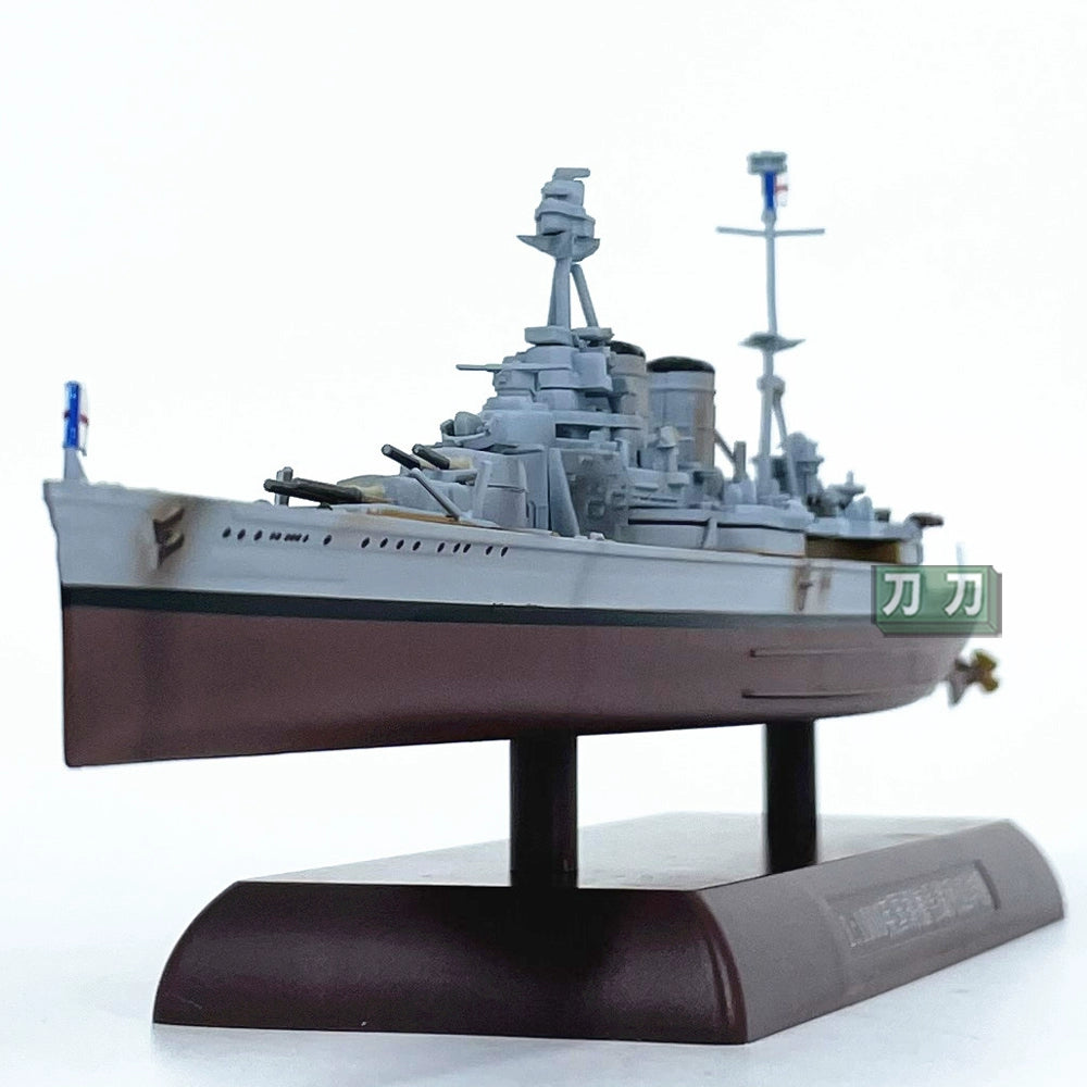 1/1000 Scale HMS Hood Royal Navy Admiral-Class Battlecruiser Diecast Model