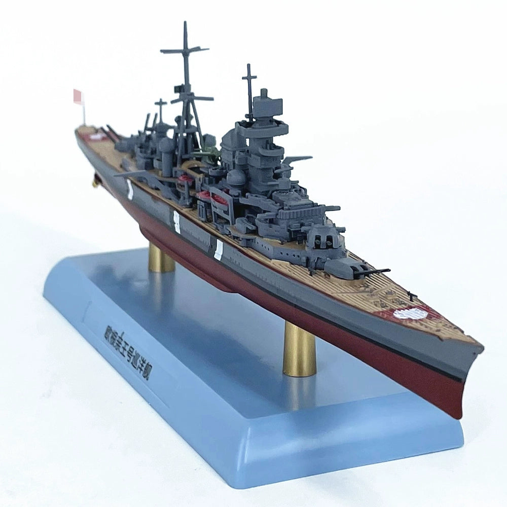 1/1000 Scale Prinz Eugen WWII German Admiral Hipper-Class Heavy Cruiser Diecast Model