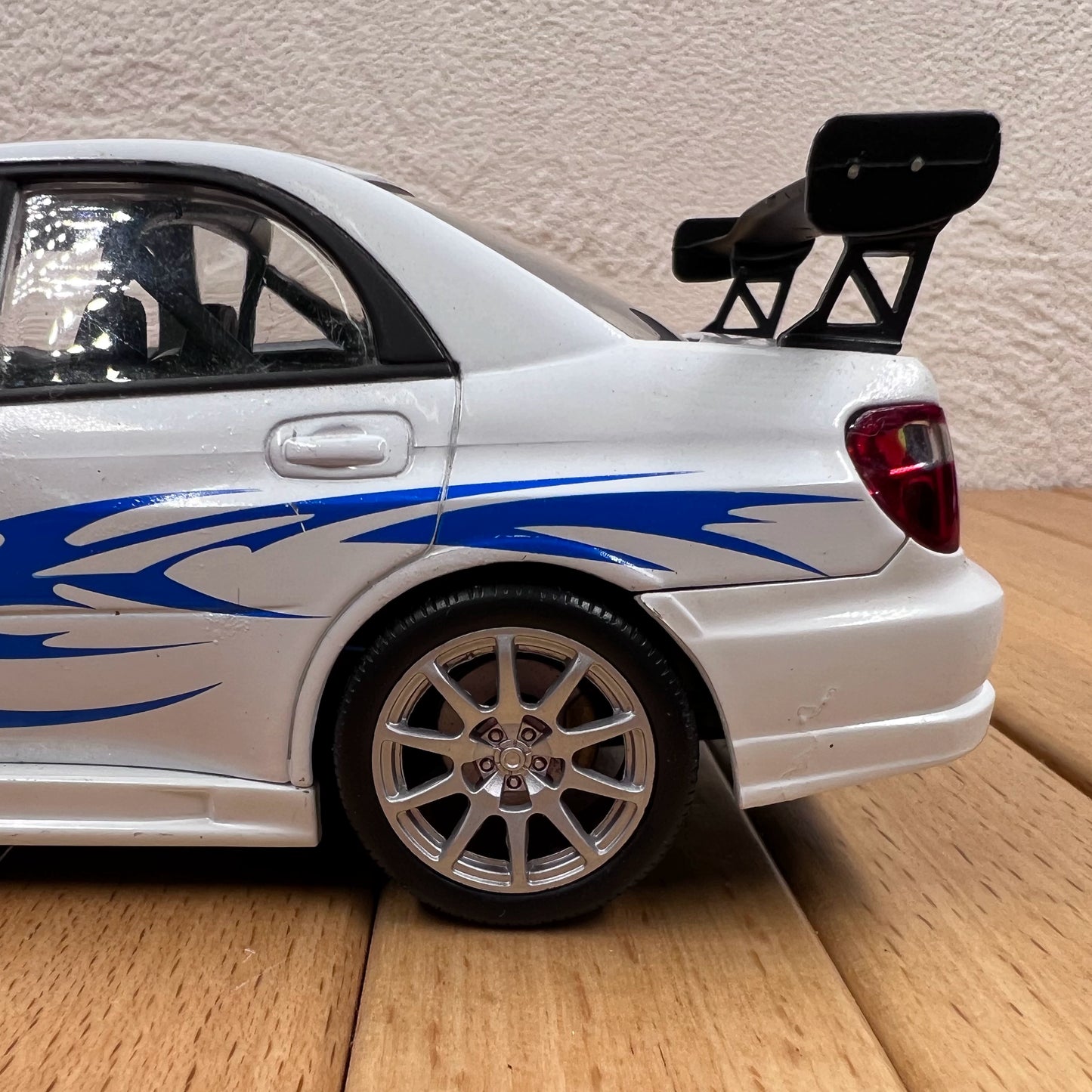 1/24 Scale Subaru Impreza Diecast Model Car