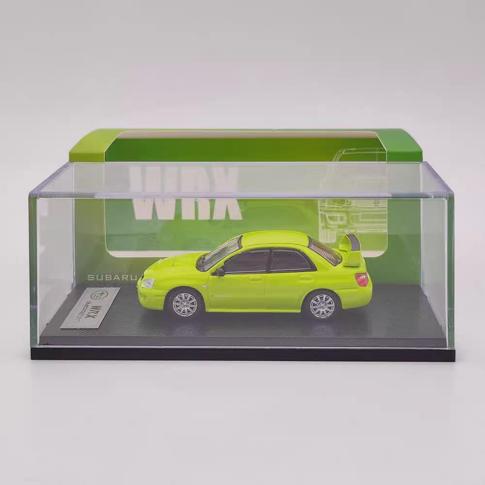 1/64 Scale Subaru Impreza WRX STI Diecast Model Car