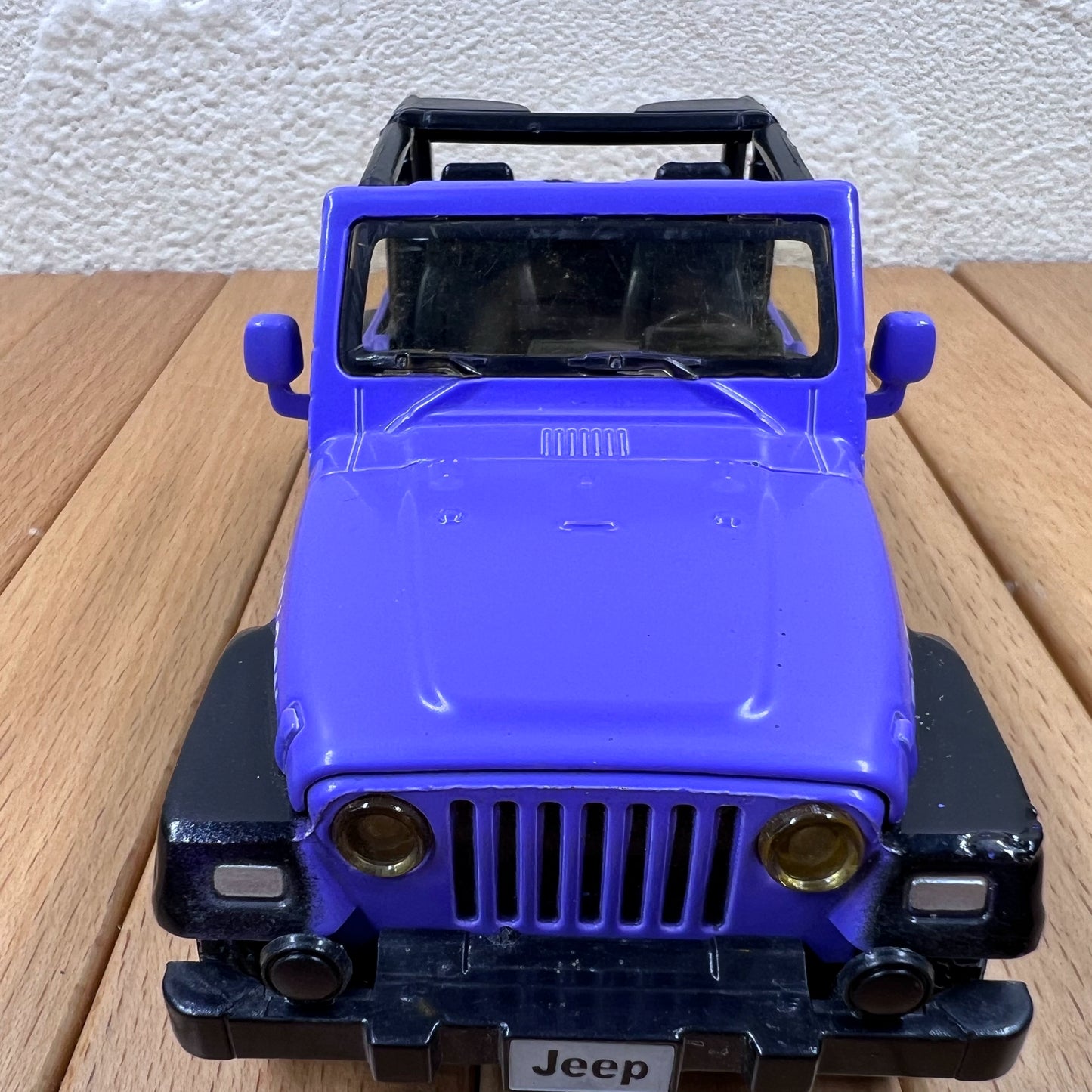 1/32 Scale Jeep Wrangler Rubicon Diecast Model Car