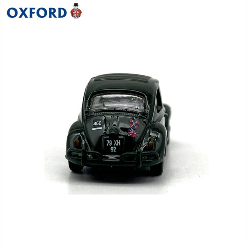 1/76 Scale Volkswagen Beetle WRAC Diecast Model Car