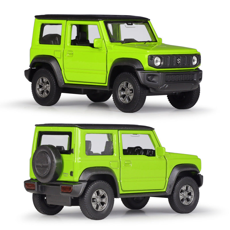 1/36 Scale Suzuki Jimny Mini SUV Diecast Model Car Pull Back Toy
