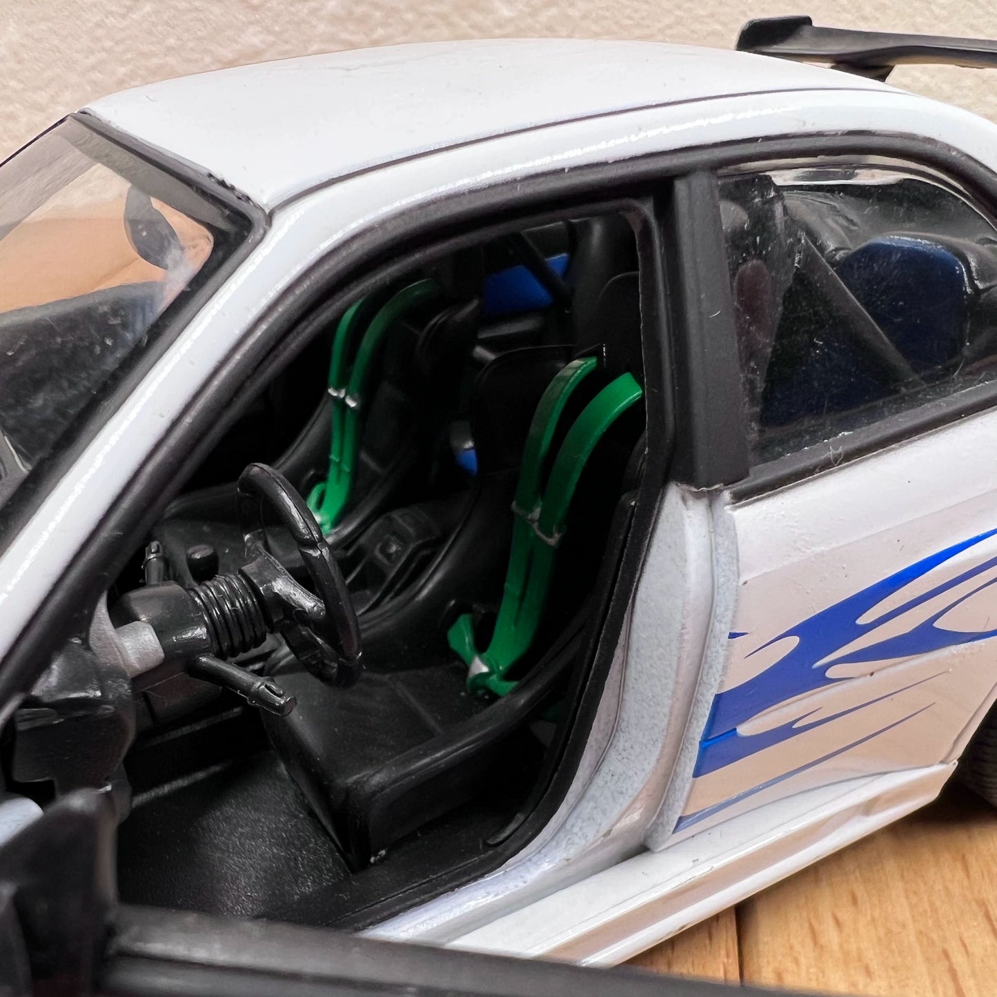 1/24 Scale Subaru Impreza Diecast Model Car