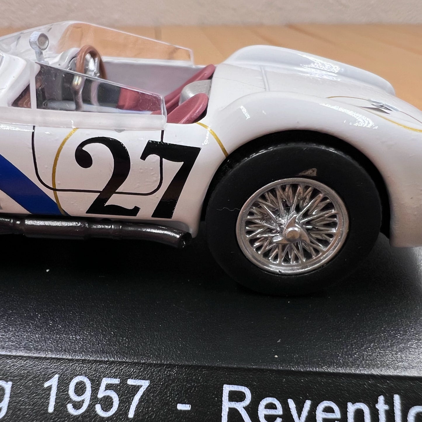 1/43 Scale 1957 Maserati 200SI Racing Car Diecast Model