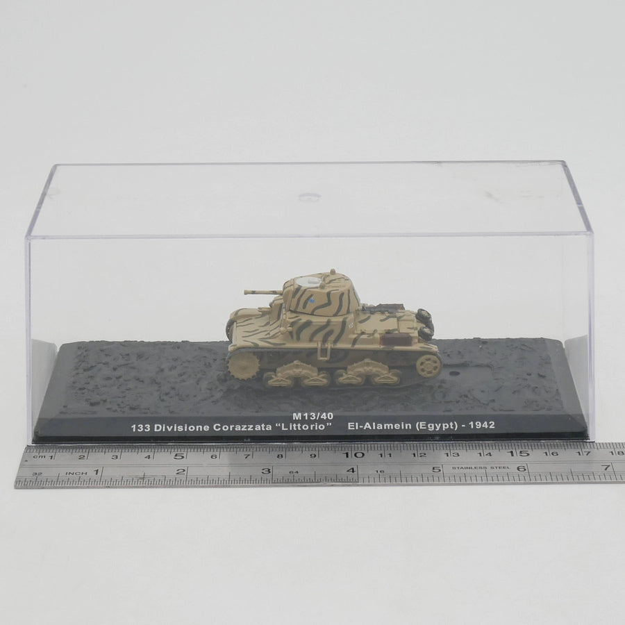 1/72 Scale 1942 Carro Armato M13/40 WWII Italian Tank Diecast Model