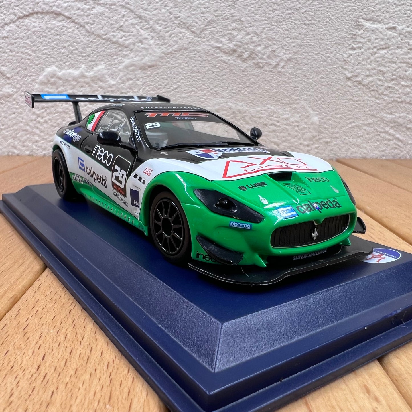1/43 Scale 2014 Maserati GranTurismo MC Trofeo Tourer Diecast Model Car